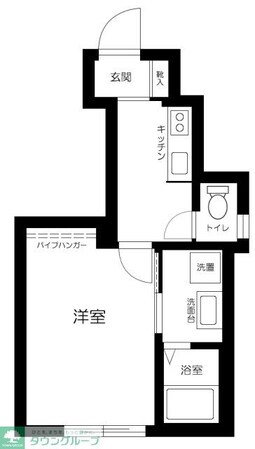 ソルナ西巣鴨の物件間取画像